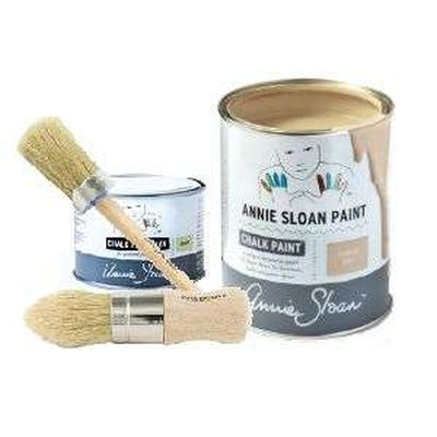 Annie Sloan Country Grey voorbeelden