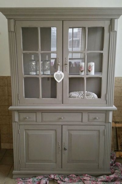 Annie Sloan Chalk Paint French Linen voorbeeld