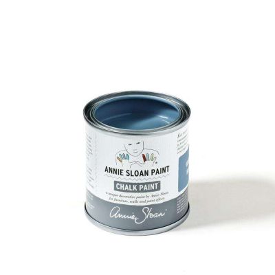 Annie Sloan Greek Blue voorbeelden