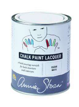 Annie Sloan Lacquer gemaakt voor Annie Sloan Chalk Paint