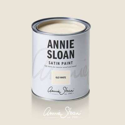 Annie Sloan Old White voorbeelden