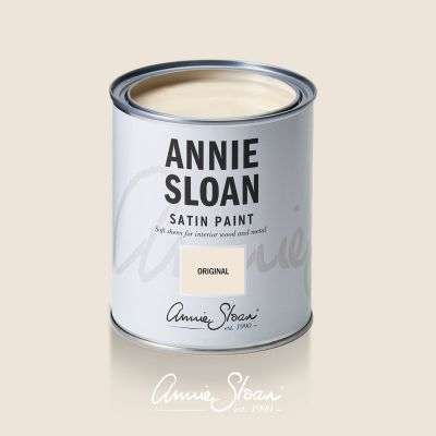 Annie Sloan Original White voorbeelden