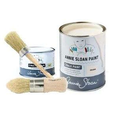 Annie Sloan Original White voorbeelden