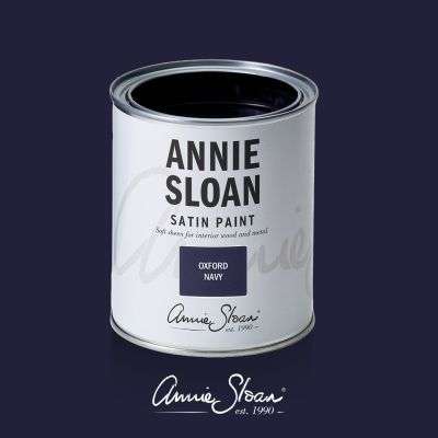 Annie Sloan Oxford Navy voorbeelden