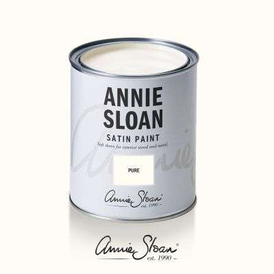 Annie Sloan Pure White voorbeelden