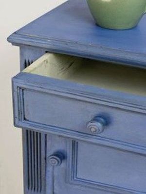 Vlekken in Annie Sloan Chalk Paint alles daarover bij The Shabby Shed