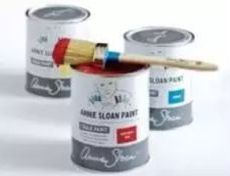 Brocante meubels kan je maken met Annie Sloan Chalk Paint