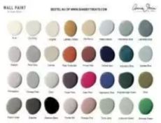 Annie Sloan Chalk Paint op muren de allermooiste kleuren