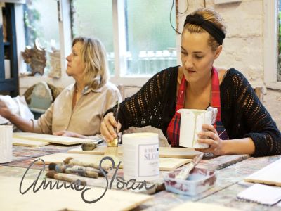 Annie Sloan Chalk Paint workshops