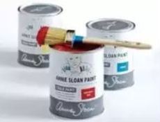 Schoolbordverf maak je met Annie Sloan Chalk Paint