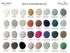 Schoolbordverf maak je met Annie Sloan Chalk Paint