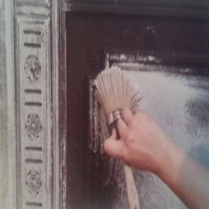 Dry Brushing met Annie Sloan Chalk Paint