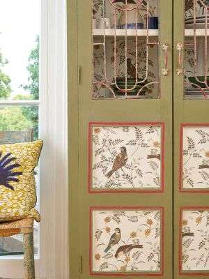 Decoupage met Annie Sloan Chalk Paint