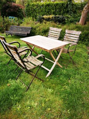 Franse Tuinstoelen en de historie daarvan