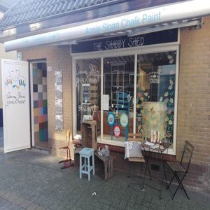 Historie van The Shabby Shed de Annie Sloan winkel in Nijkerk