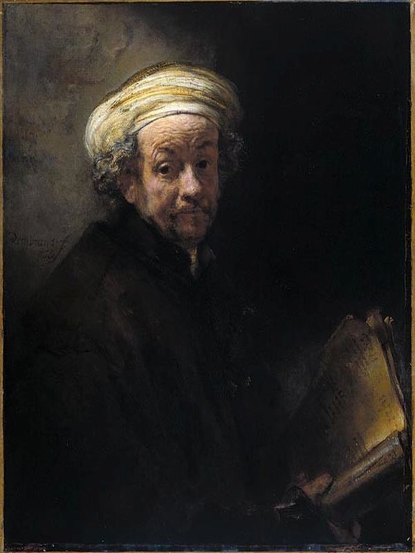 Rembrandt van Rijn en Rembrandt Olieverf