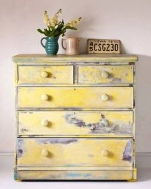 Oude meubels opknappen met Annie Sloan Chalk Paint