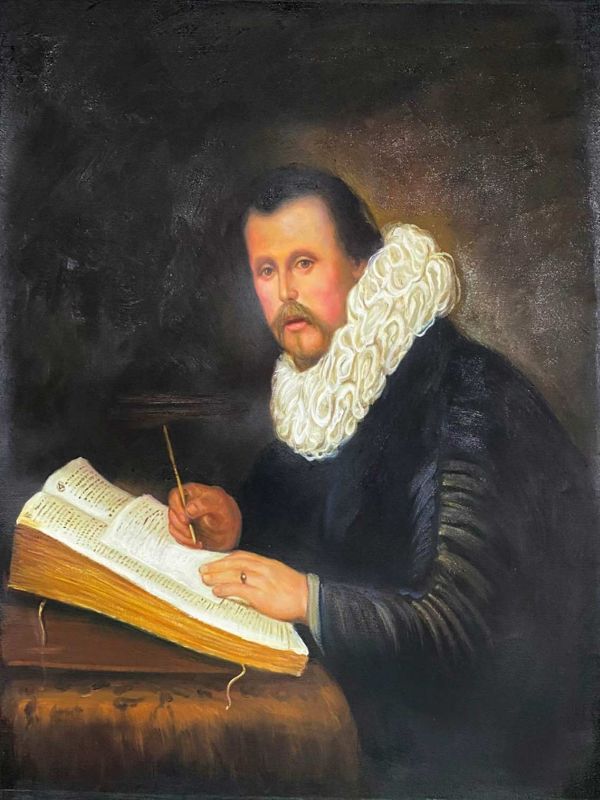 Rembrandt van Rijn en Rembrandt Olieverf