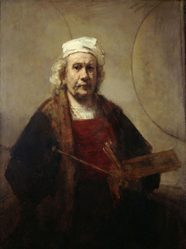 Rembrandt van Rijn en Rembrandt Olieverf