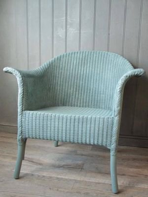 Rieten stoelen verven met Annie Sloan Chalk Paint