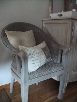 Stof verven met Annie Sloan Chalk Paint