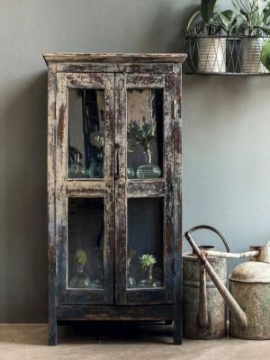 Teakhout verven met Annie Sloan Chalk Paint kan dat - The Shed