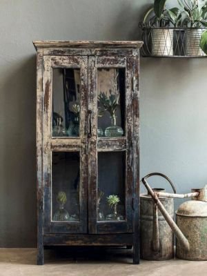 Koloniale meubels verven met annie Sloan Chalk Paint