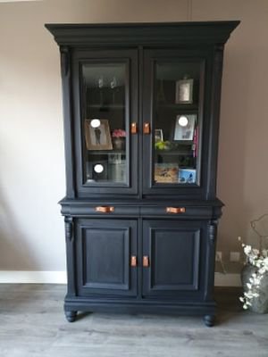 Teakhout verven met Annie Sloan Chalk Paint