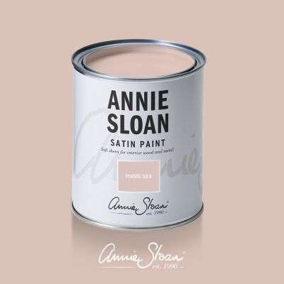 Voorbeelden van Annie Sloan roze kleuren op meubels