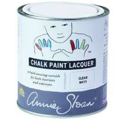 Wax of Vernis op Chalk Paint