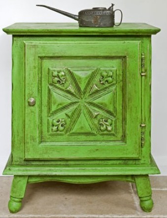 Annie Sloan Chalk Paint Antibes Green voorbeeld