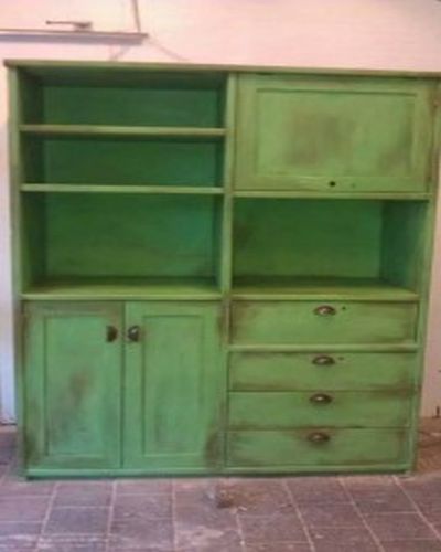 Annie Sloan Chalk Paint Antibes Green voorbeeld