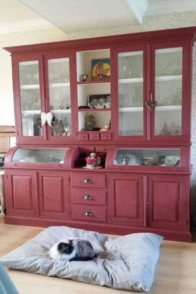 Annie Sloan Primer Red voorbeelden