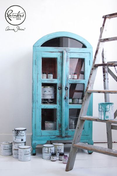 Annie Sloan Chalk Paint voorbeeld Provence