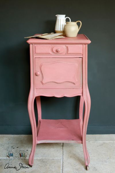 Annie Sloan Scandinavian Pink voorbeelden