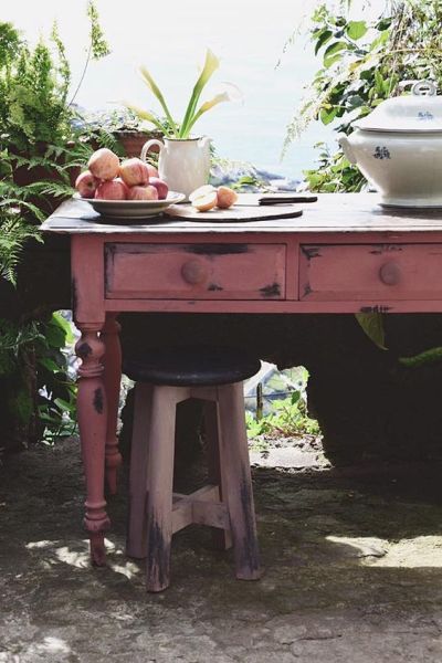 Annie Sloan Scandinavian Pink voorbeelden