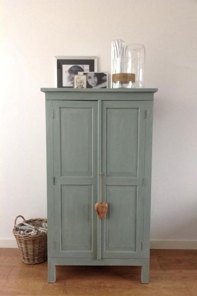 Annie Sloan Duck Egg Blue voorbeelden