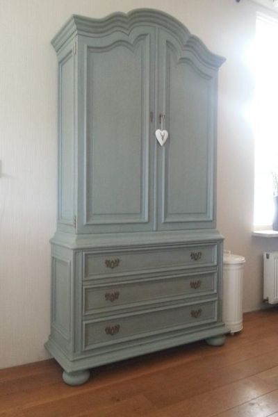 Annie Sloan Duck Egg Blue voorbeelden