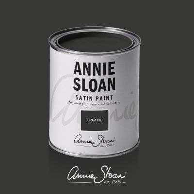 Annie Sloan Graphite voorbeelden