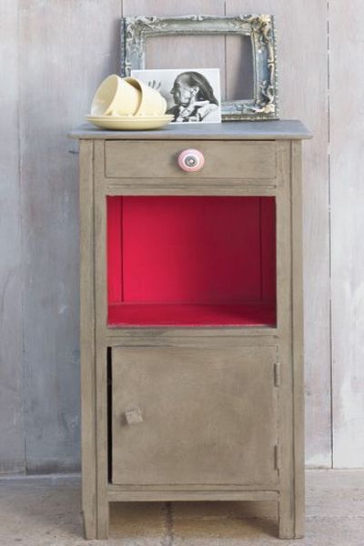 Annie Sloan Chalk Paint Coco voorbeelden