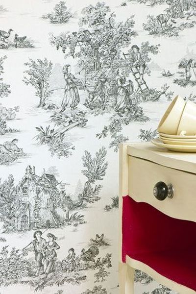 Annie Sloan Cream voorbeelden