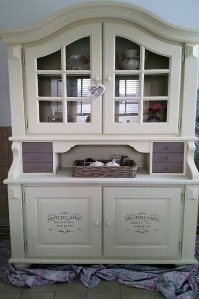 Annie Sloan Cream voorbeelden