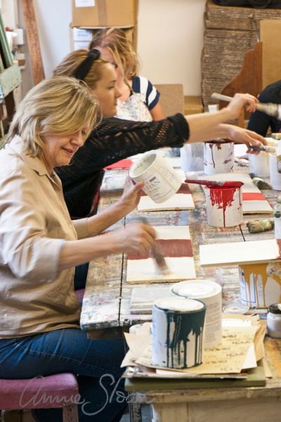 Historie van The Shabby Shed de Annie Sloan winkel in Nijkerk