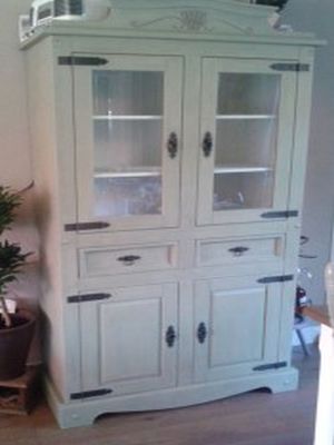 Teakhout verven met Annie Sloan Chalk Paint